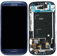 Lcd / Ecrā completo com frame Samsung Galaxy S3 I9300