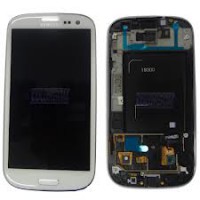 Lcd / Ecrā completo com frame Samsung Galaxy S3 I9300