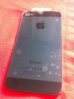Vidro traseiro Iphone 4S estilo Iphone 5